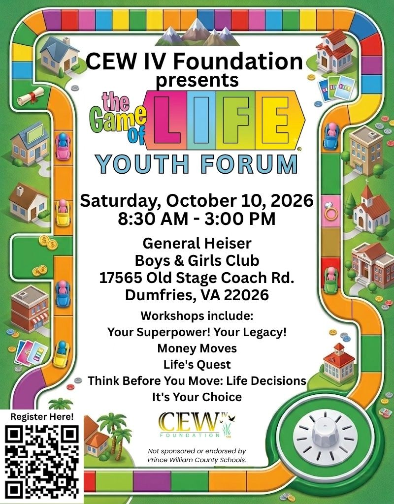 2026 Youth Forum - The Game of Life